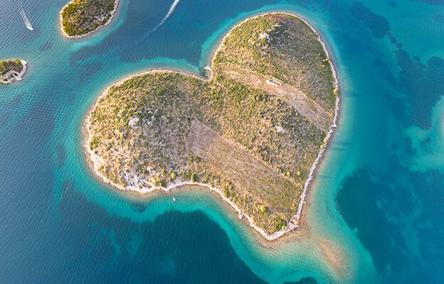 Kroatien Herzinsel