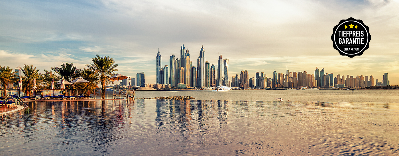 Panorama von Dubai