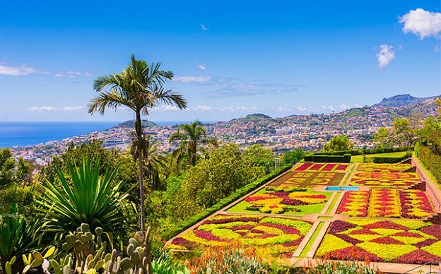 Botanischer Garten im Madeira Urlaub