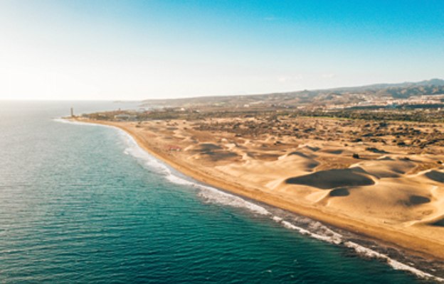 Dünen in Maspalomas auf Gran Canaria