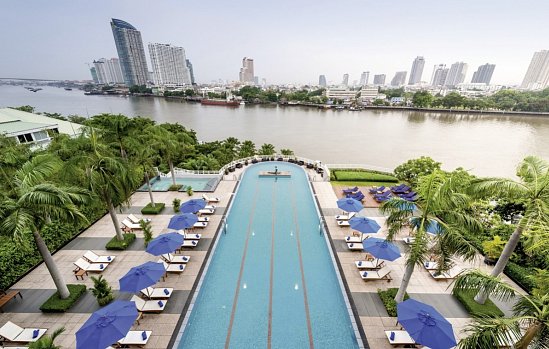 Chatrium Hotel Riverside Bangkok