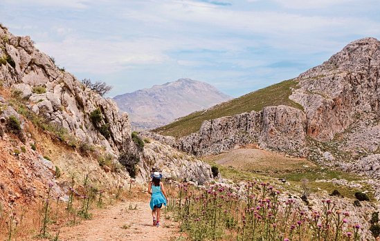 Kreta gemütlich erwandern