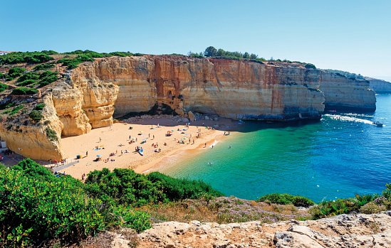 Die Highlights der Algarve erwandern