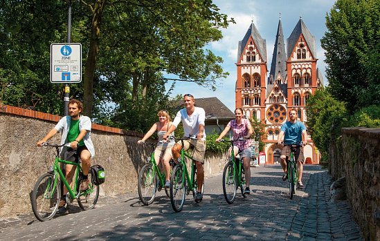 Lahnradweg und Loreley