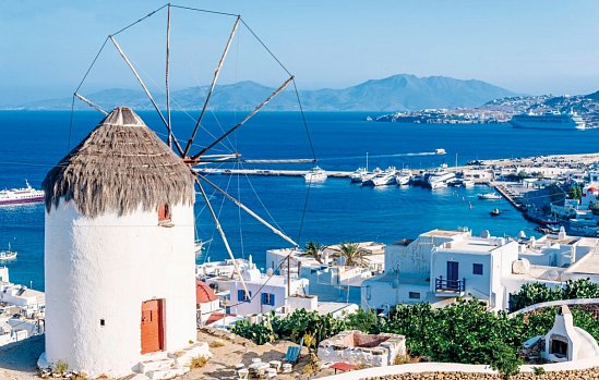 Kykladen Island-Hopping ab Mykonos/bis Santorin