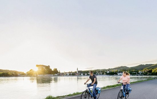 Donau-Radweg mit Charme