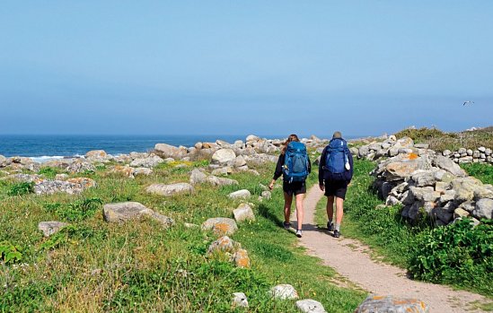 Wandern auf dem Jakobsweg – Die portugiesische Route an der Küste intensiv