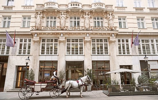 Steigenberger Hotel Herrenhof Wien