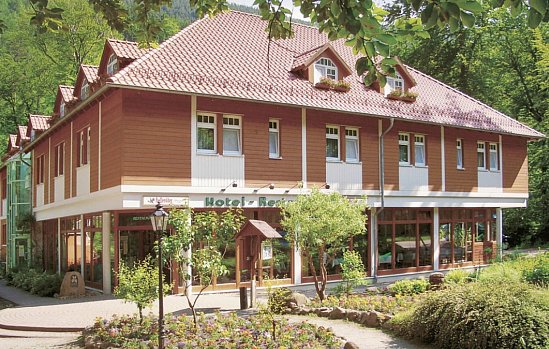 Kurpark Flair Hotel im Ilsetal