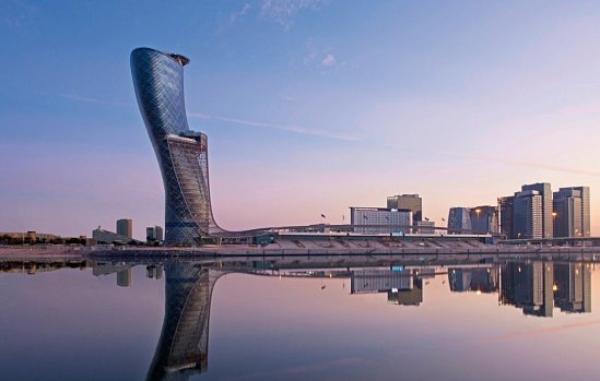 Andaz Capital Gate Abu Dhabi – a concept by Hyatt