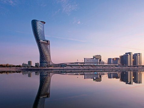 Andaz Capital Gate Abu Dhabi – a concept by Hyatt