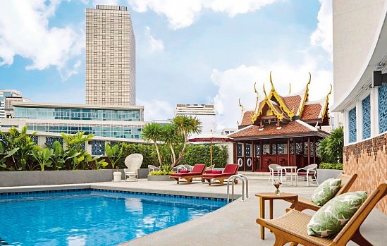 Montien Hotel Surawong Bangkok