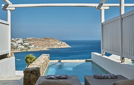 Mykonos Bliss Cozy Suites