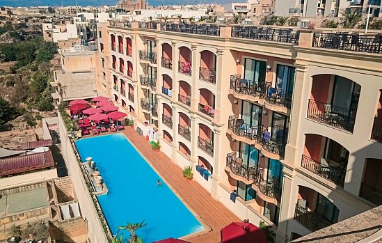 The Grand Hotel Gozo