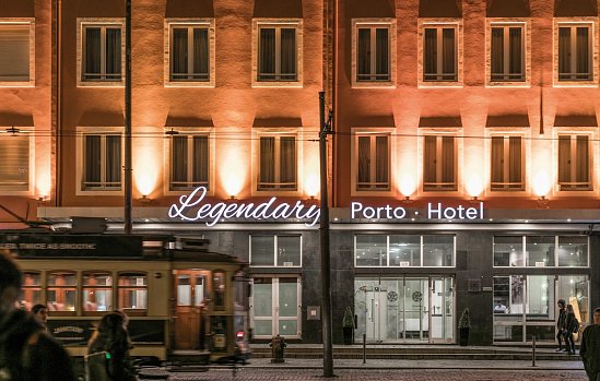 Legendary Porto Hotel