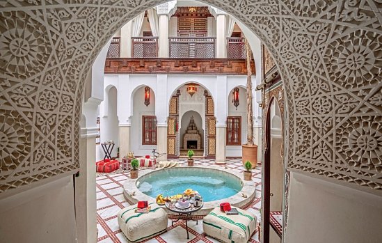 Riad Safran et Cannelle & Spa