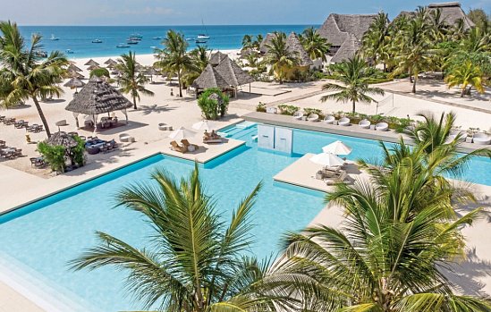 Gold Zanzibar Beach House & Spa