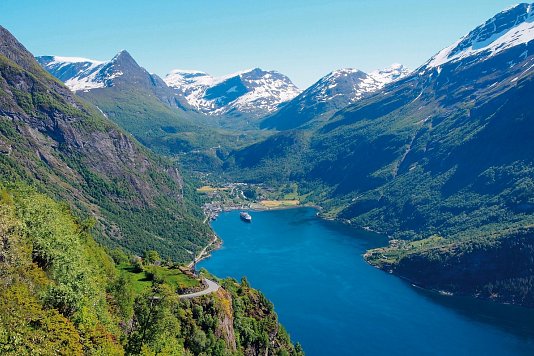 Norwegens Fjorde - AIDAperla