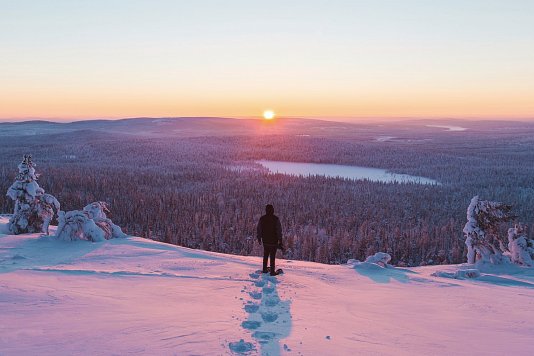 Winterzauber in Finnland