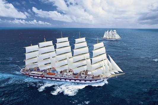 Schnupperkreuzfahrt Italien – Royal Clipper