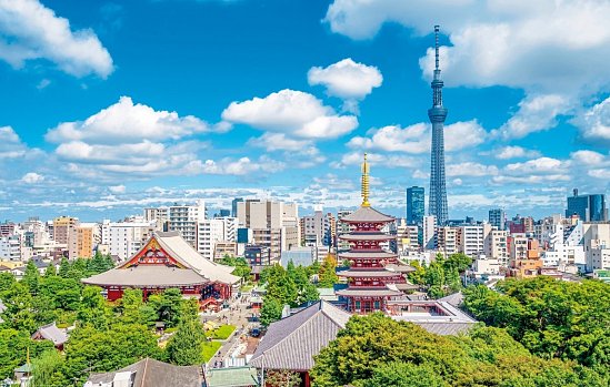 Seoul nach Tokyo mit Norwegian Spirit