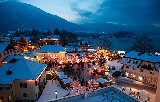 Salzkammergut Advent - Hotel-Pension Carossa Abersee