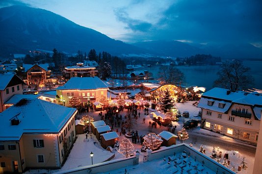 Salzkammergut Advent - Hotel-Pension Carossa Abersee